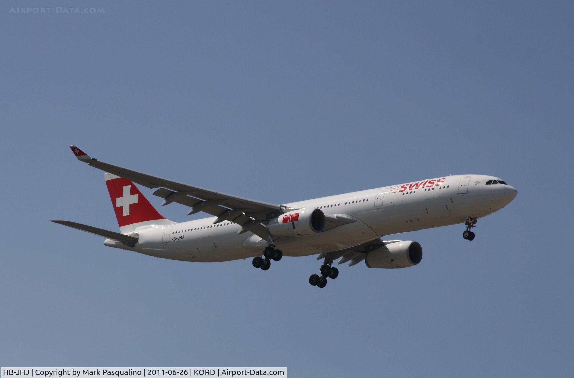 HB-JHJ, 2010 Airbus A330-343X C/N 1188, Airbus A330-300