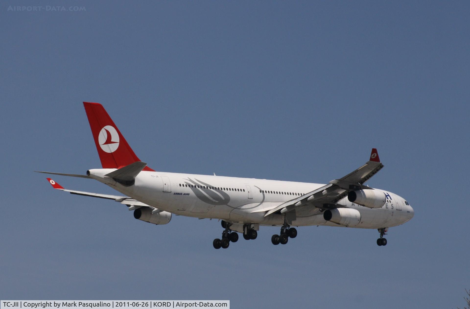 TC-JII, 2000 Airbus A340-313 C/N 331, Airbus A340-300
