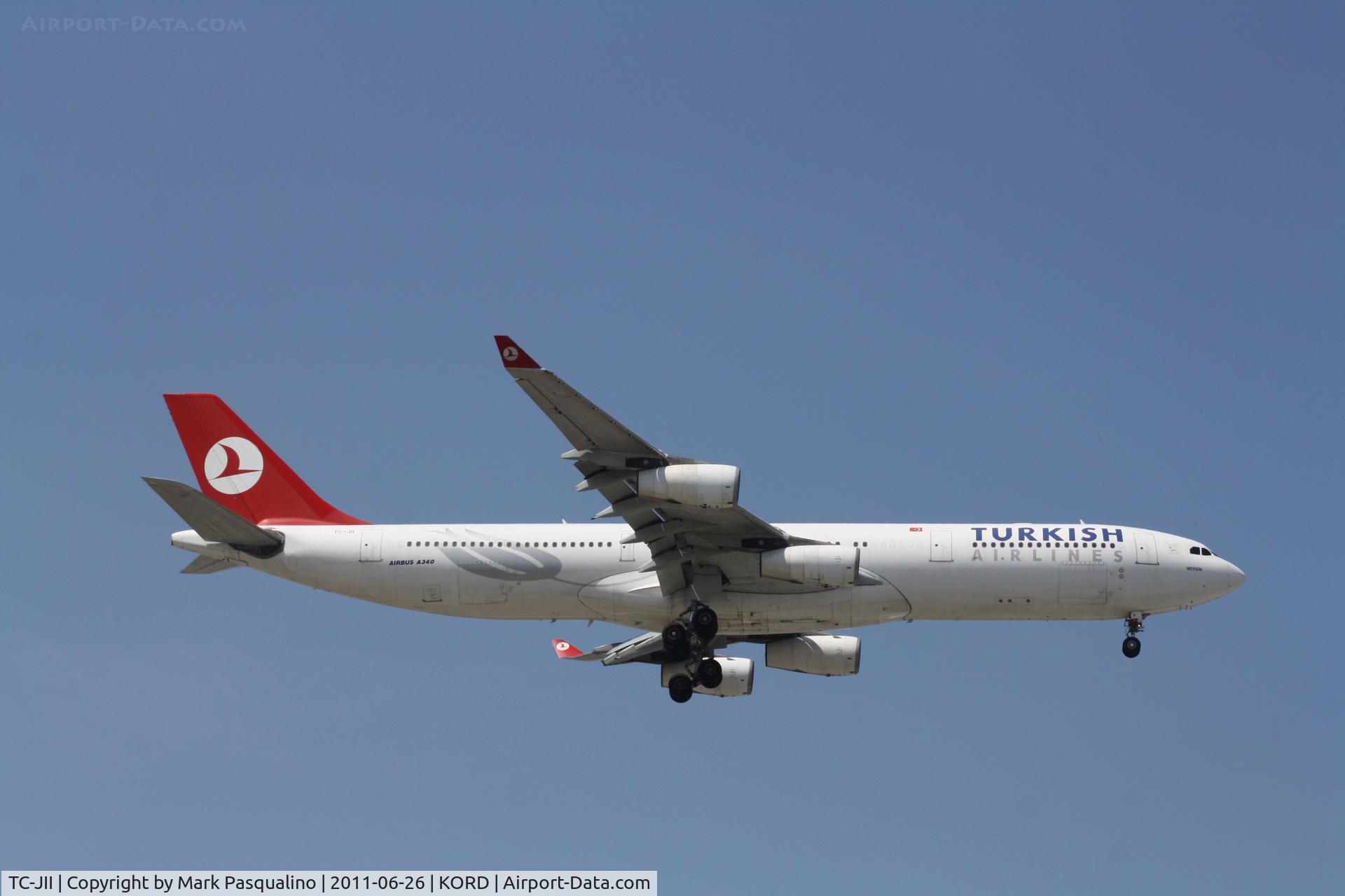 TC-JII, 2000 Airbus A340-313 C/N 331, Airbus A340-300