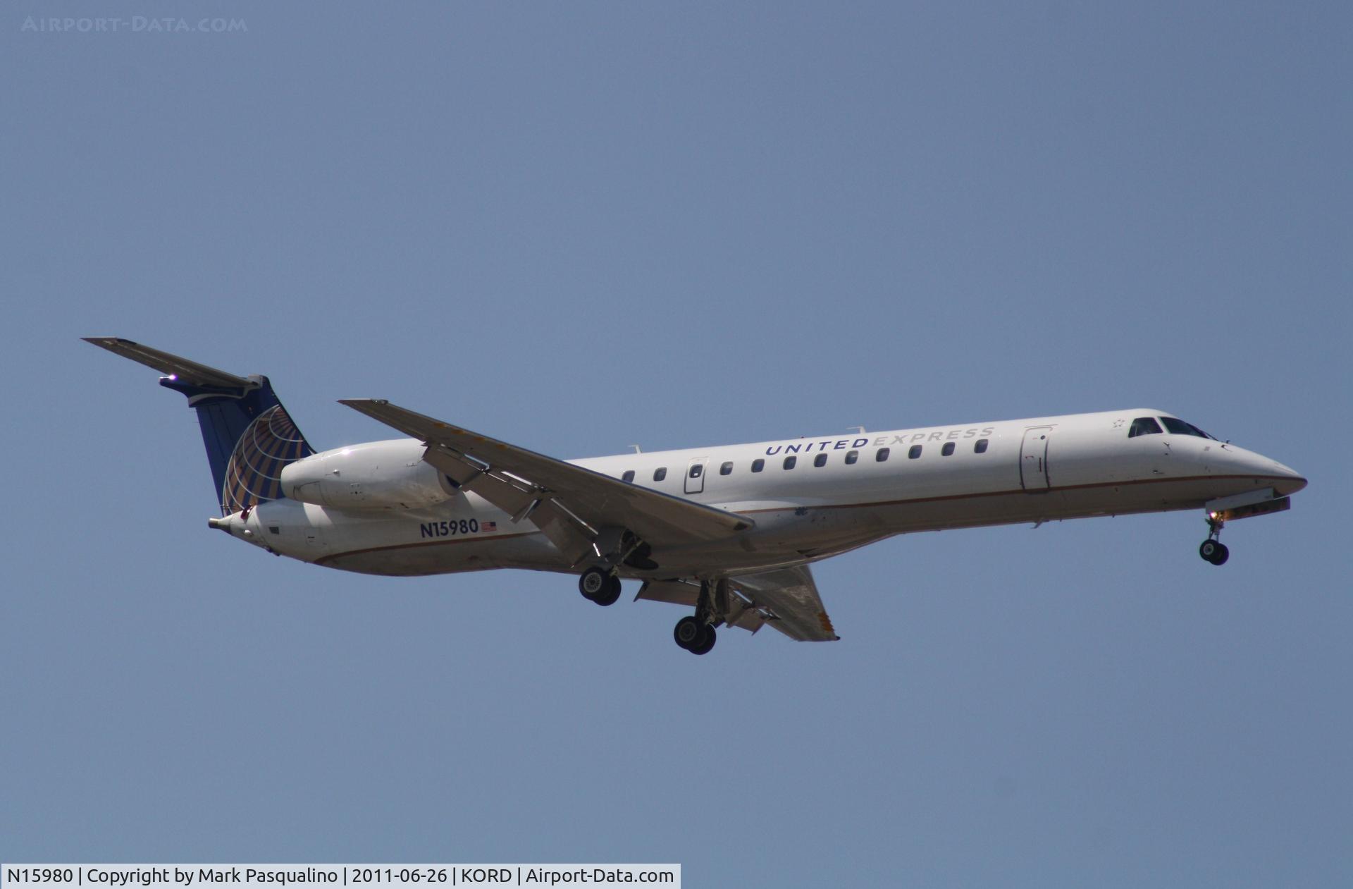 N15980, 1999 Embraer ERJ-145LR (EMB-145LR) C/N 145202, EMB-145LR