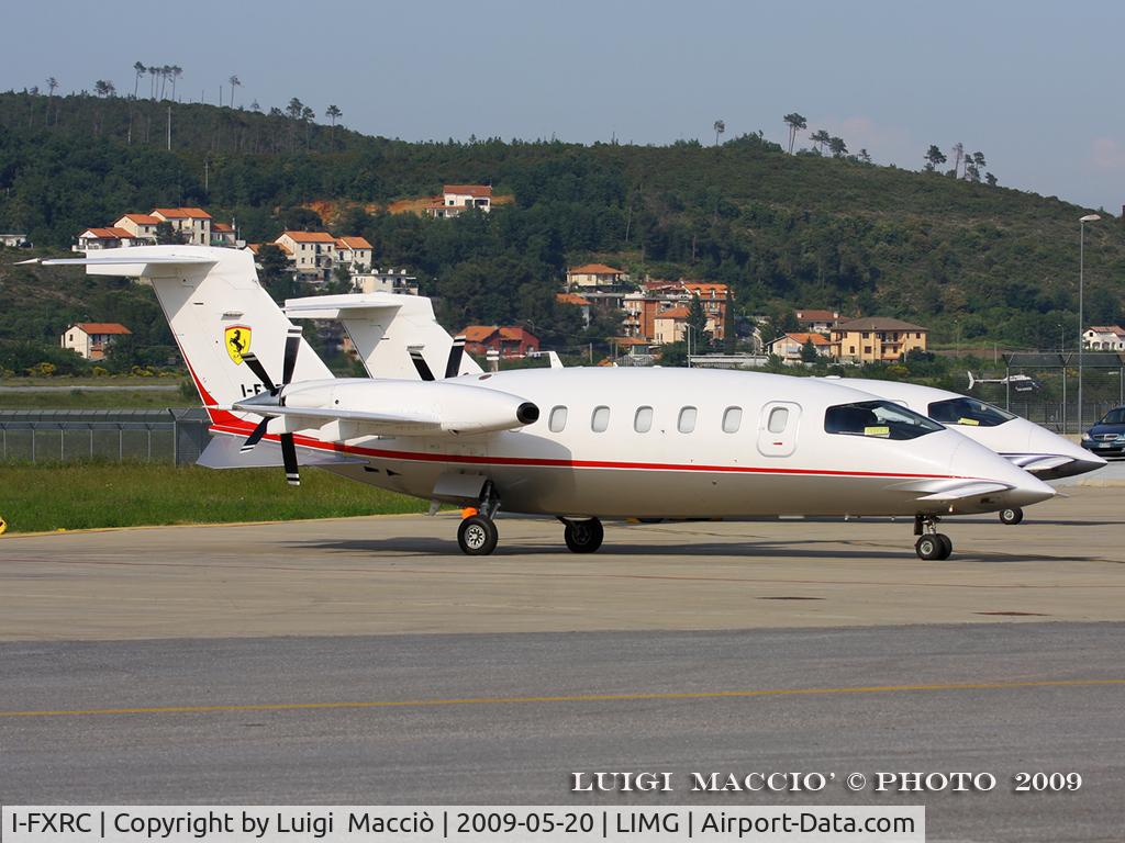 I-FXRC, Piaggio P-180 Avanti C/N 1045, LIMG  -  Villanova d'Albenga  -  Italy