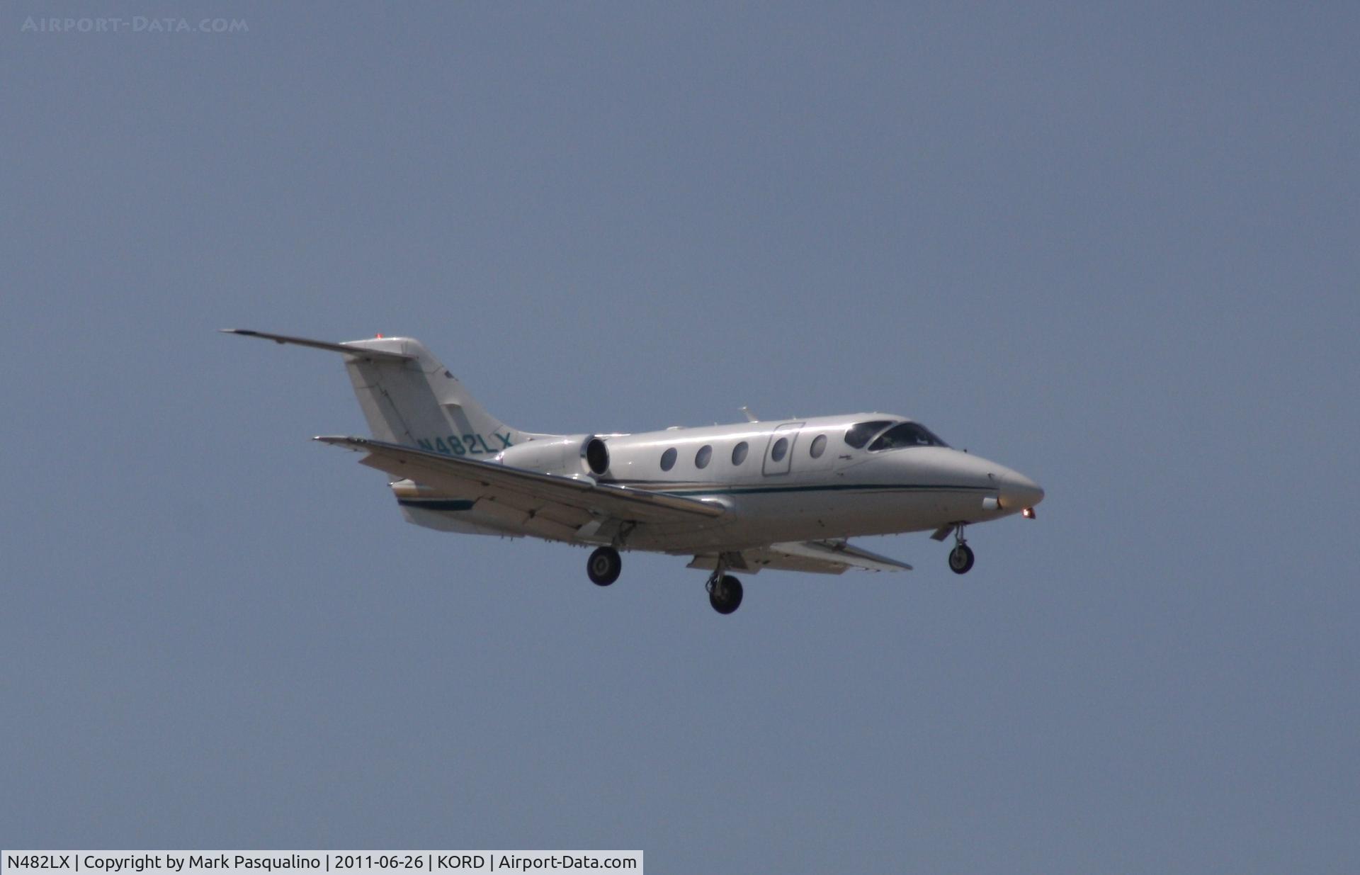 N482LX, 2005 Raytheon Hawker 400XP C/N RK-413, Beech 400A