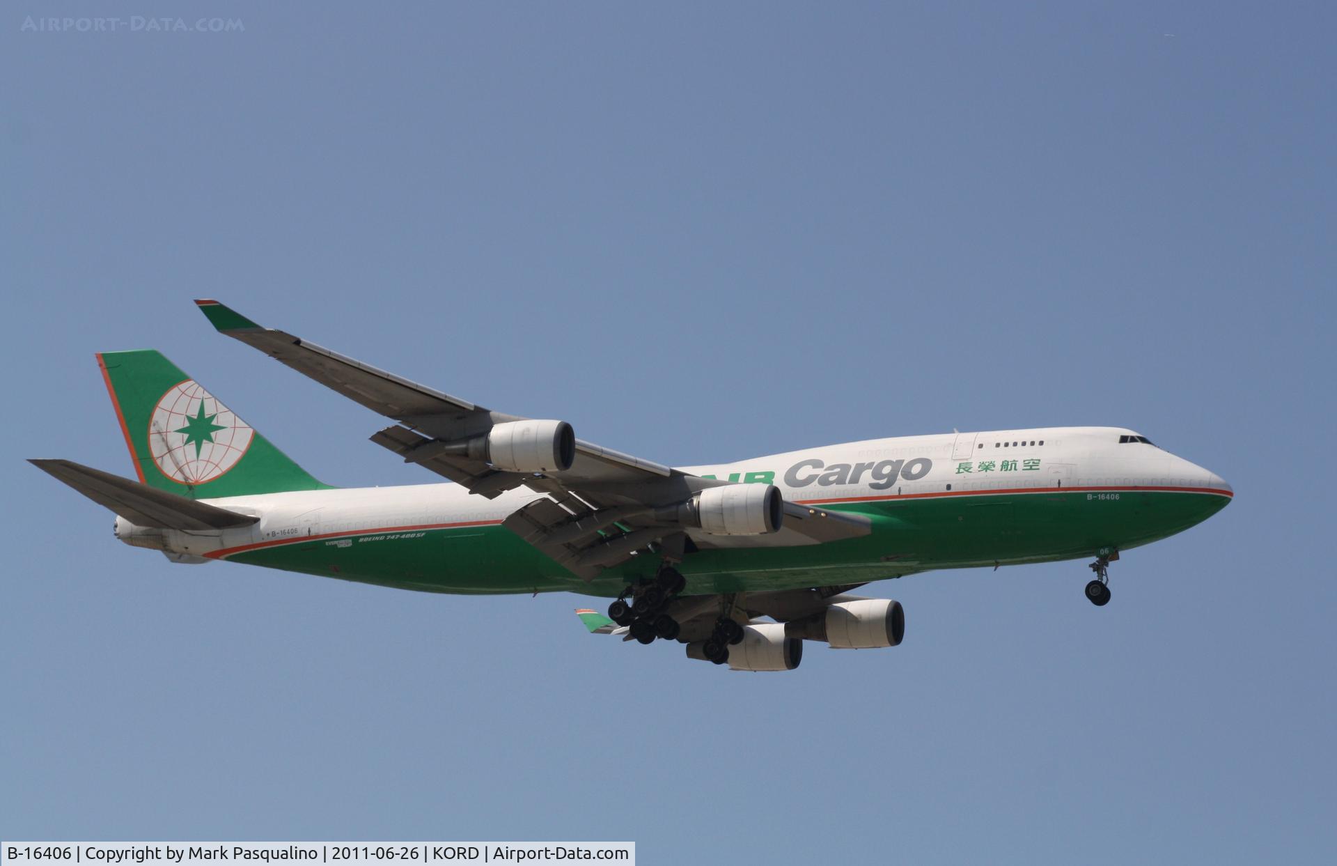 B-16406, 1994 Boeing 747-45EM(BDSF) C/N 27898, Boeing 747-400F
