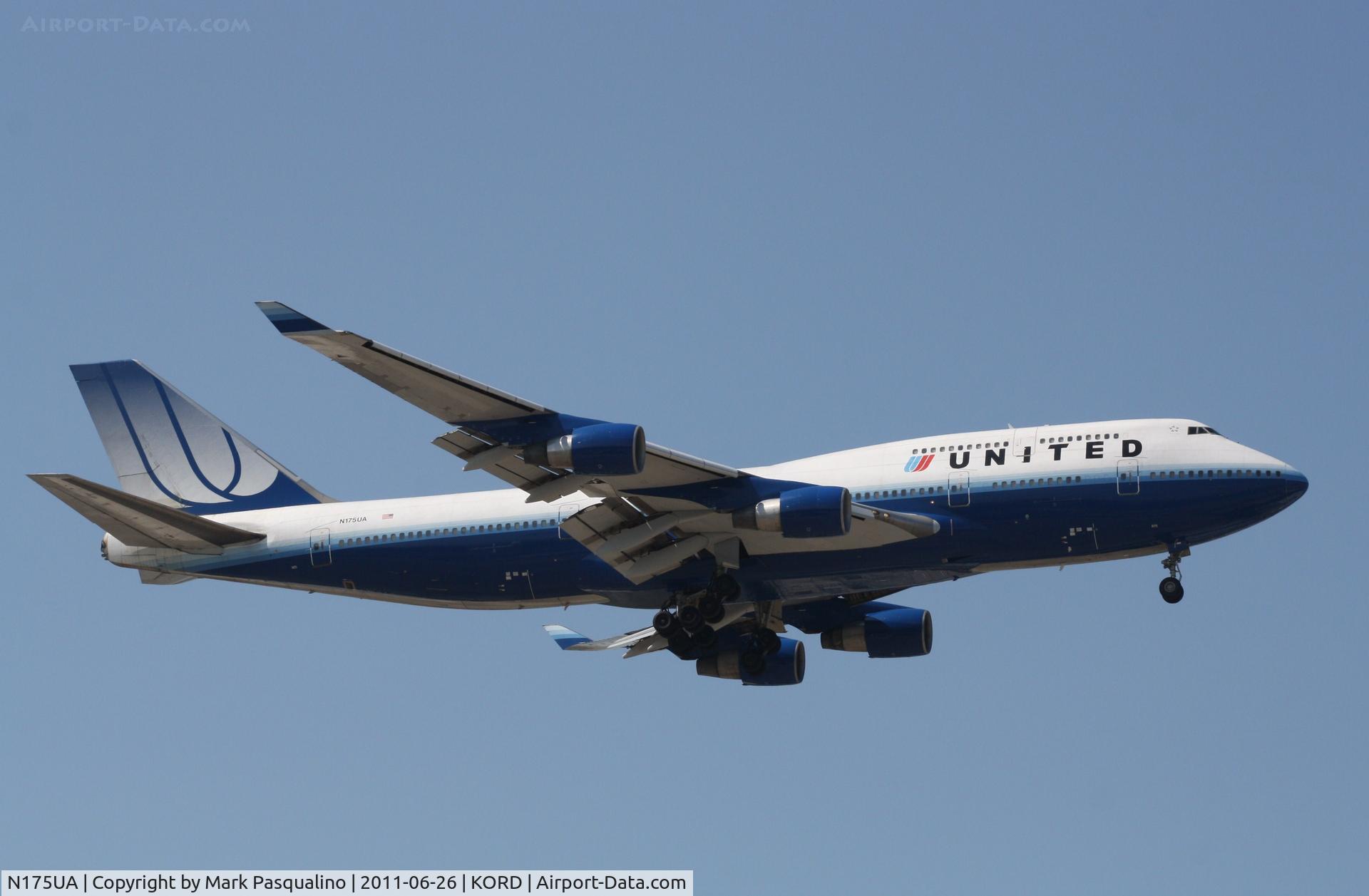 N175UA, 1990 Boeing 747-422 C/N 24382, Boeing 747-400