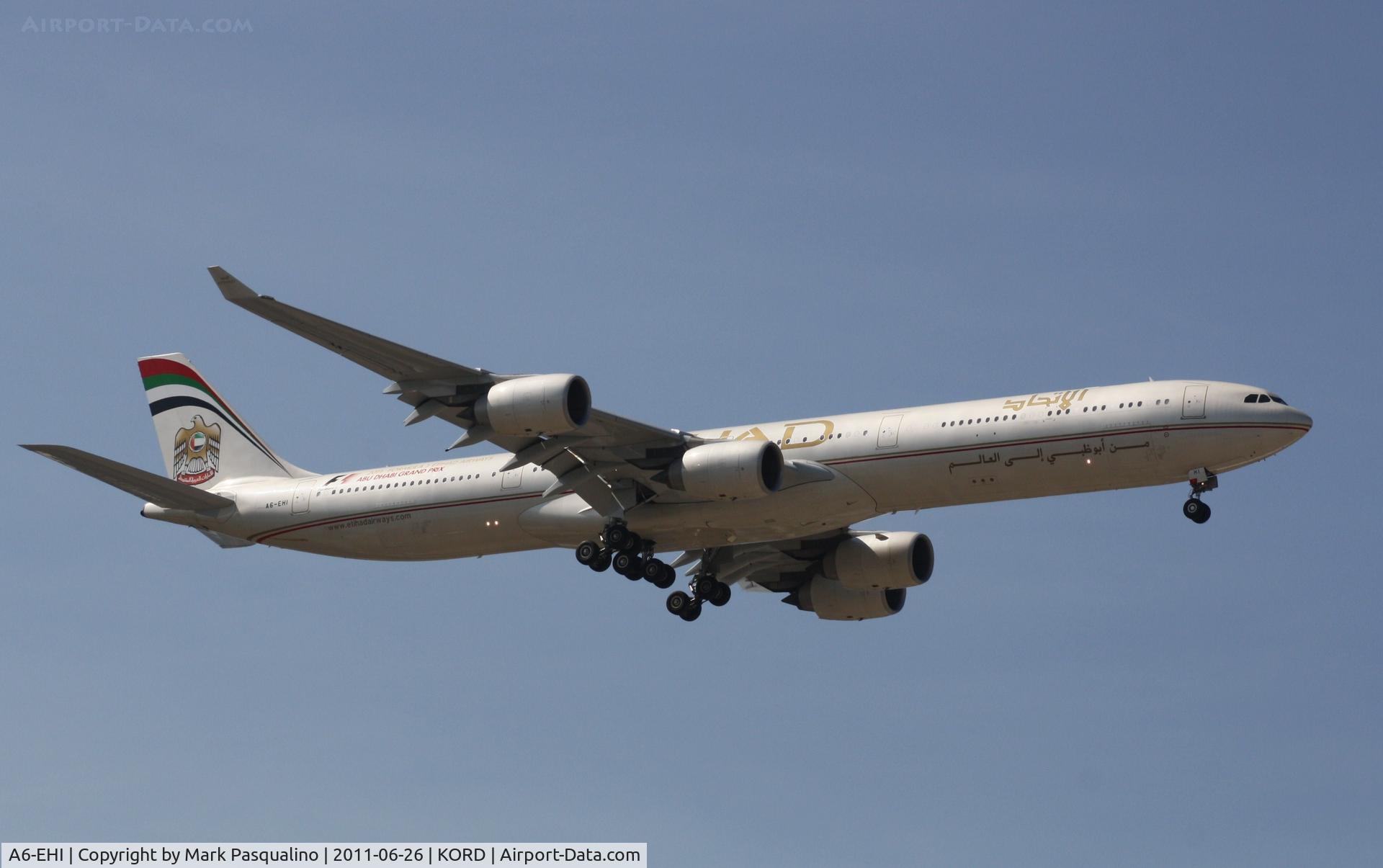 A6-EHI, 2008 Airbus A340-642X C/N 929, Airbus A340-642HGW