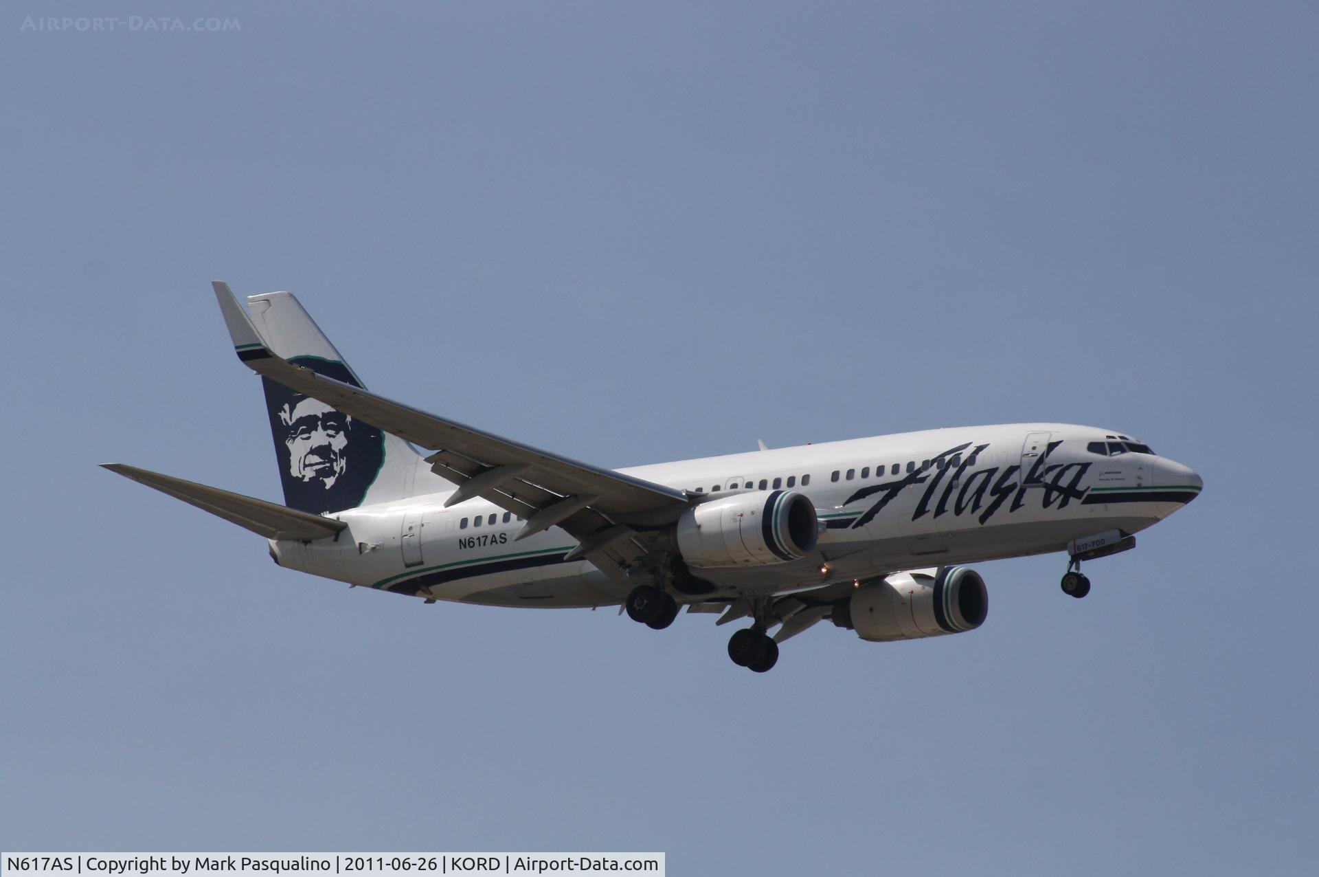 N617AS, 2000 Boeing 737-790 C/N 30542, Boeing 737-700
