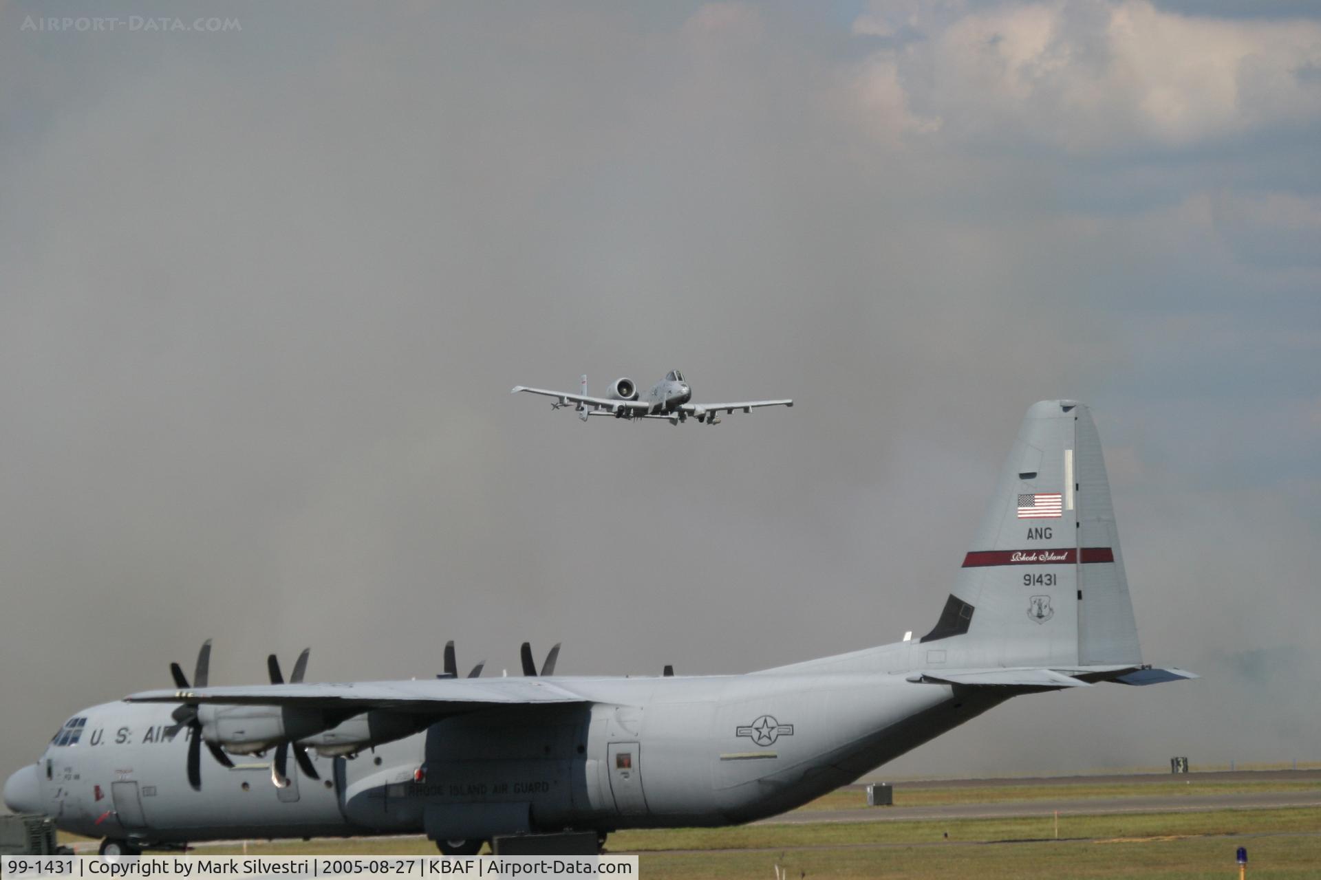 99-1431, 1999 Lockheed Martin C-130J-30 Super Hercules C/N 382-5517, 2005 Barnes Airshow