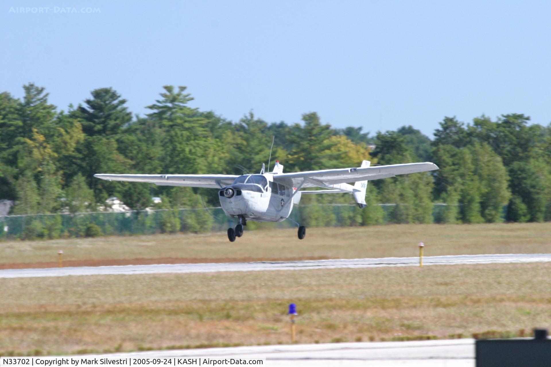 N33702, 1967 Cessna M337B (O-2A) Super Skymaster C/N 337M-0142 (67-21436), DWC 2005
