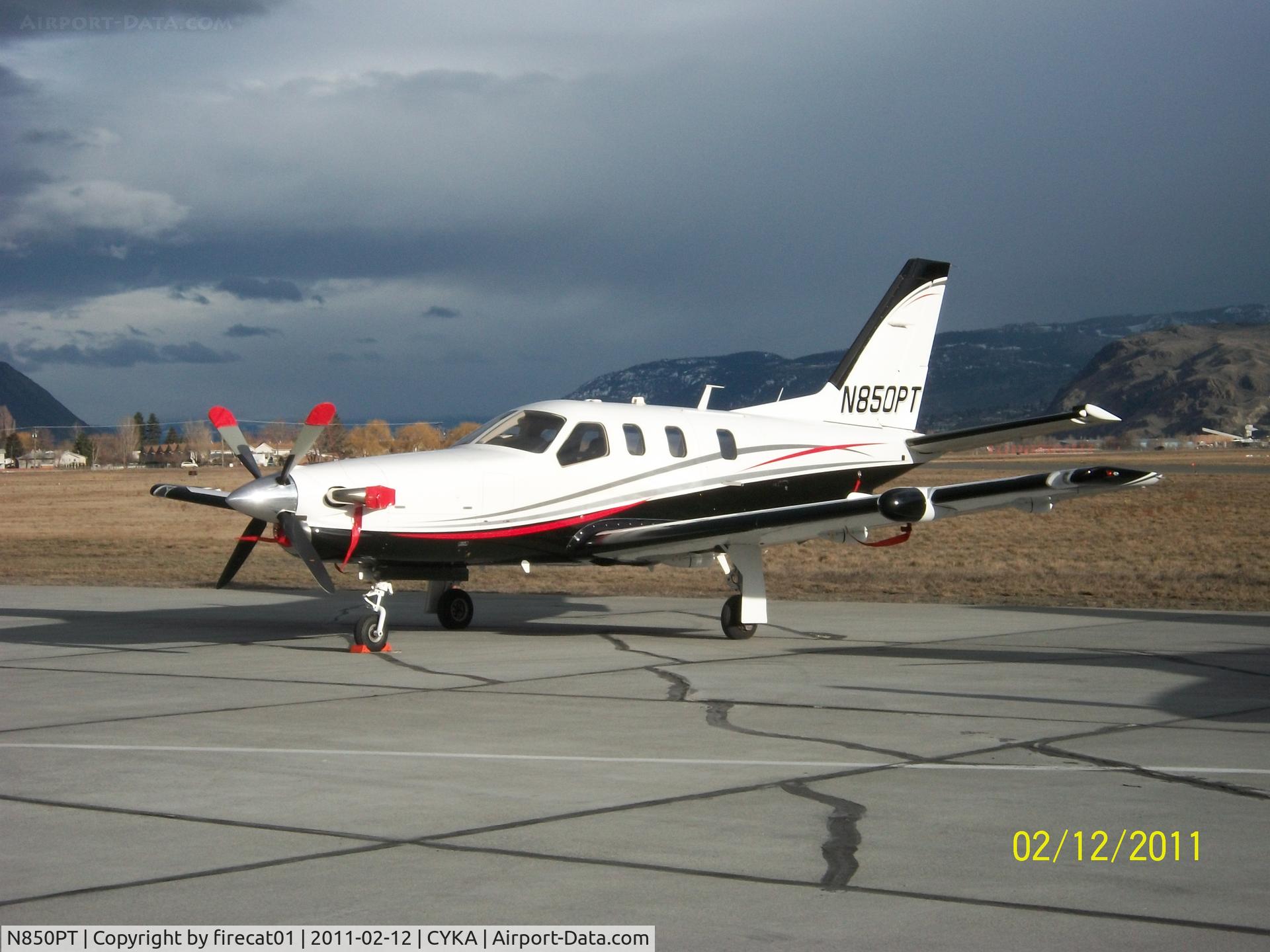 N850PT, Socata TBM-700 C/N 506, Part of the invasion!