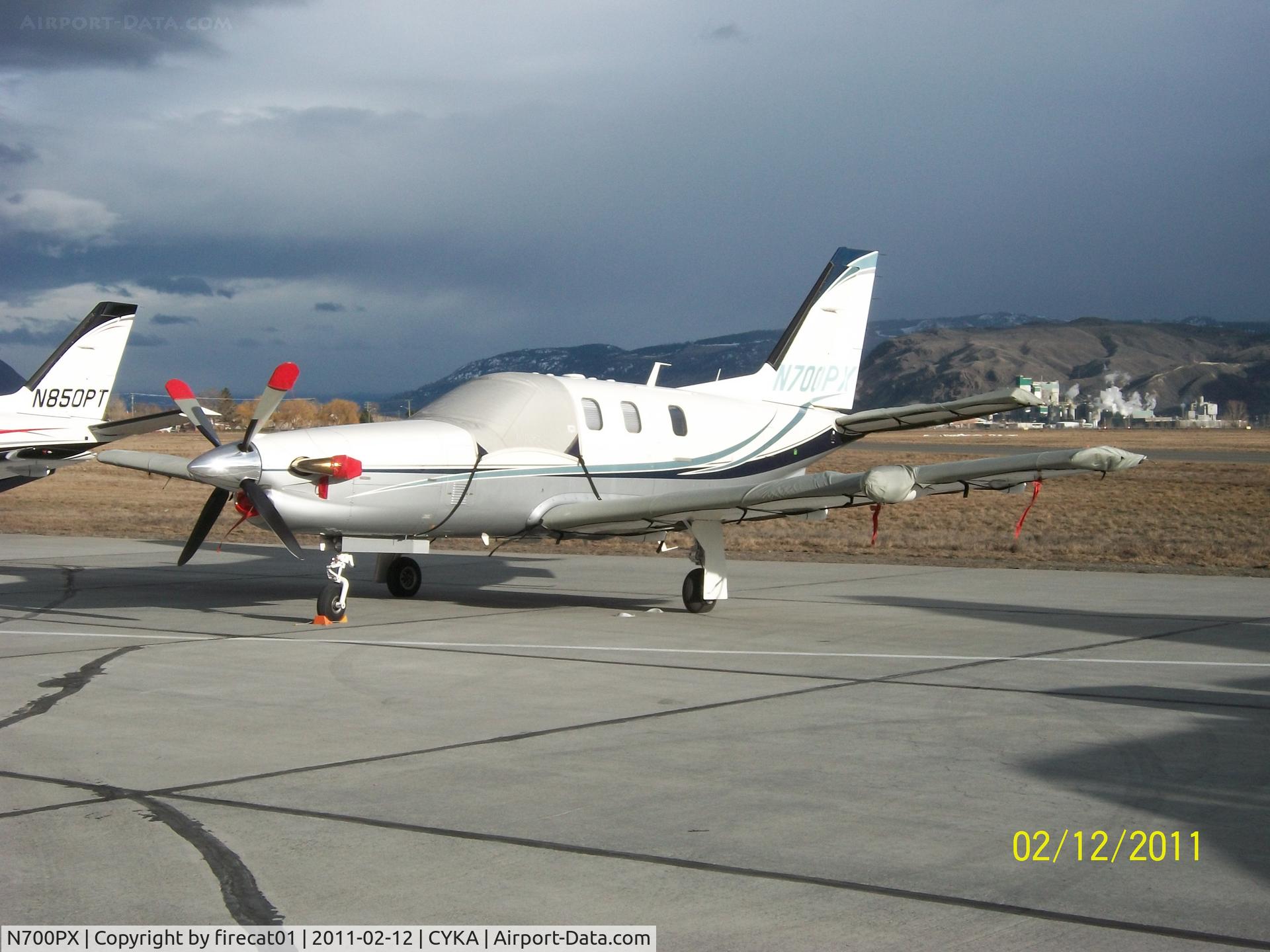 N700PX, 2002 Socata TBM-700 C/N 249, part of the invasion