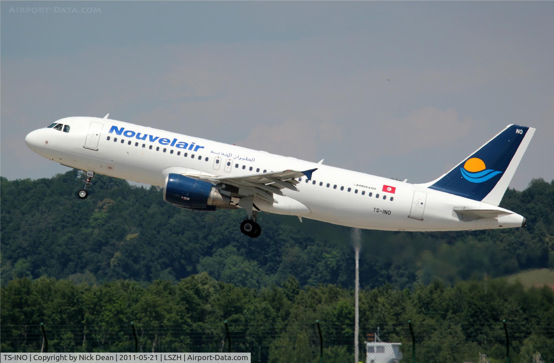 TS-INO, 2008 Airbus A320-214 C/N 3480, LSZH/ZRH