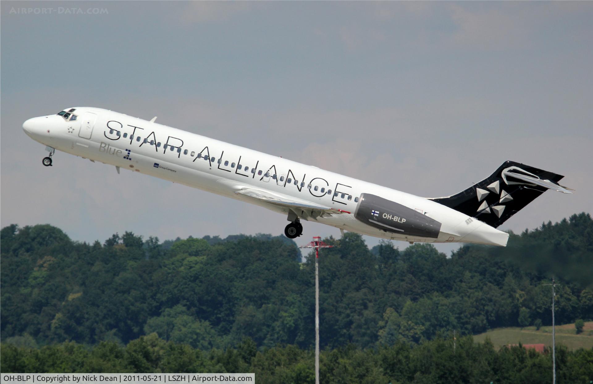 OH-BLP, 2000 Boeing 717-23S C/N 55064, LSZH/ZRH