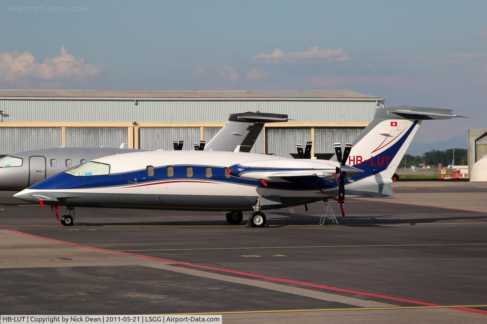 HB-LUT, 2010 Piaggio P-180 Avanti C/N 1201, LSGG/GVA