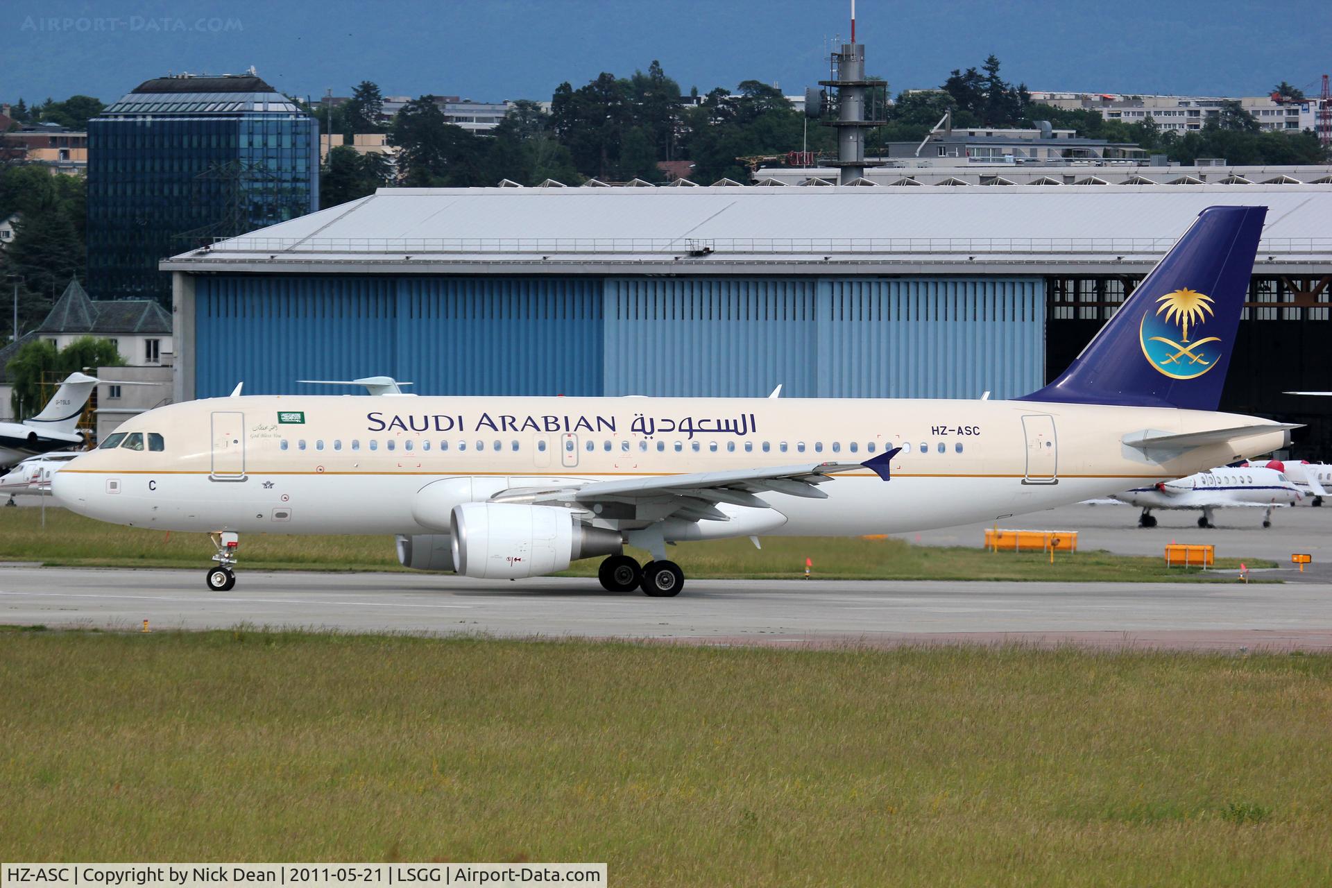 HZ-ASC, 2010 Airbus A320-214 C/N 4337, LSGG/GVA