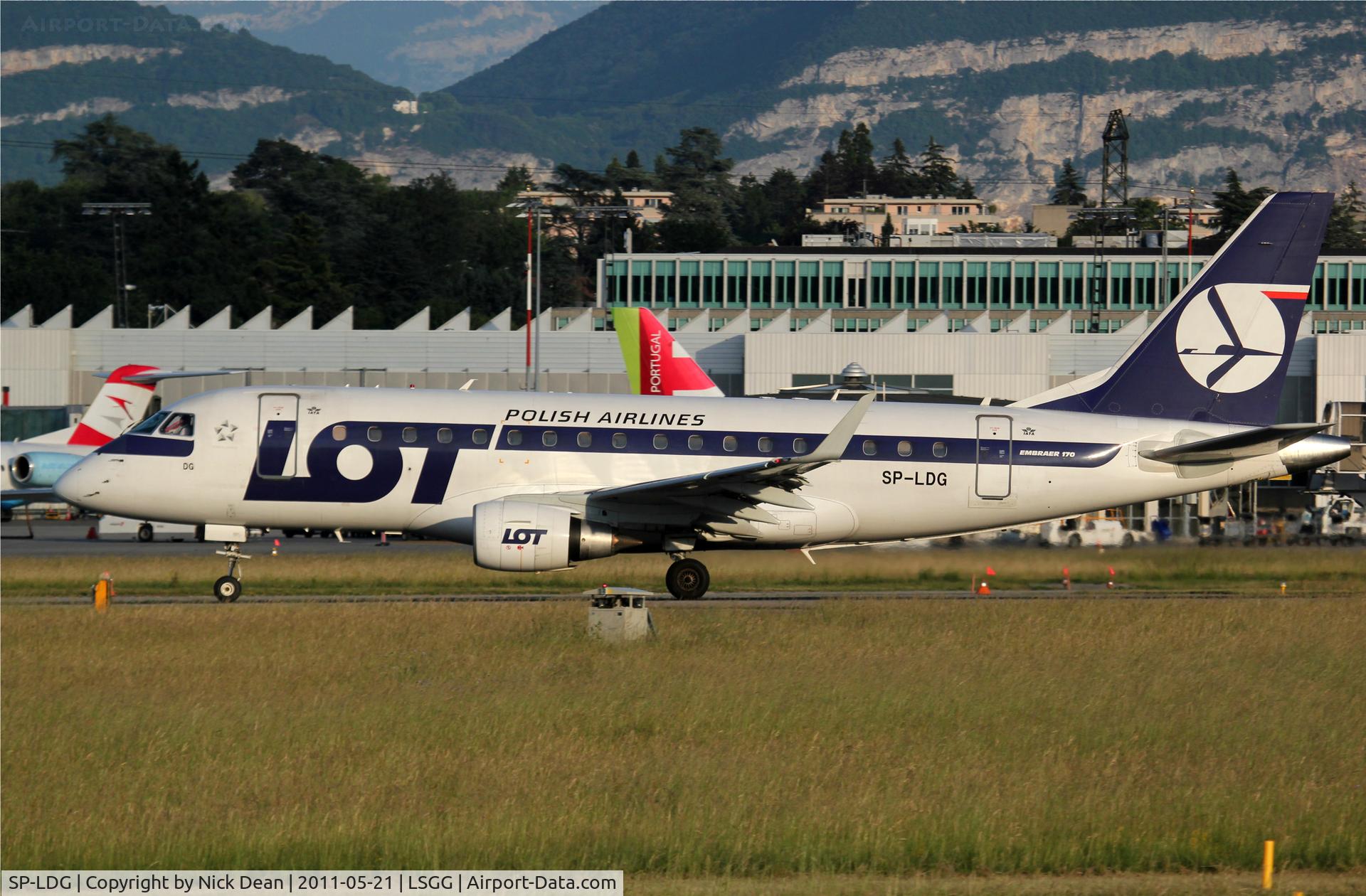 SP-LDG, 2005 Embraer 170ST (ERJ-170-100ST) C/N 17000065, LSGG/GVA