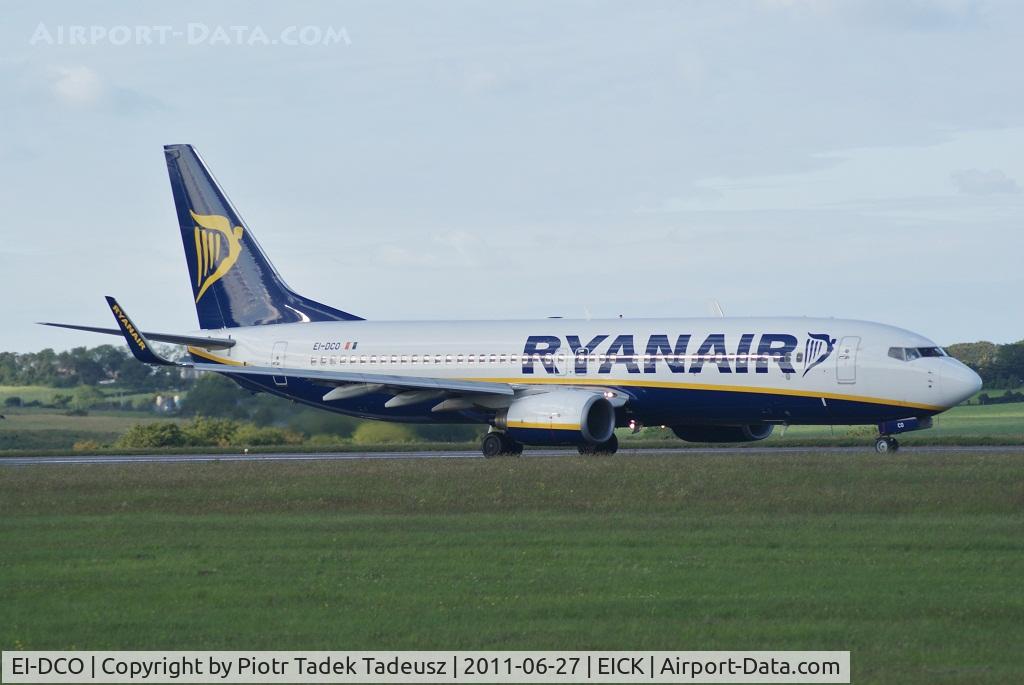 EI-DCO, 2004 Boeing 737-8AS C/N 33809, Cork.