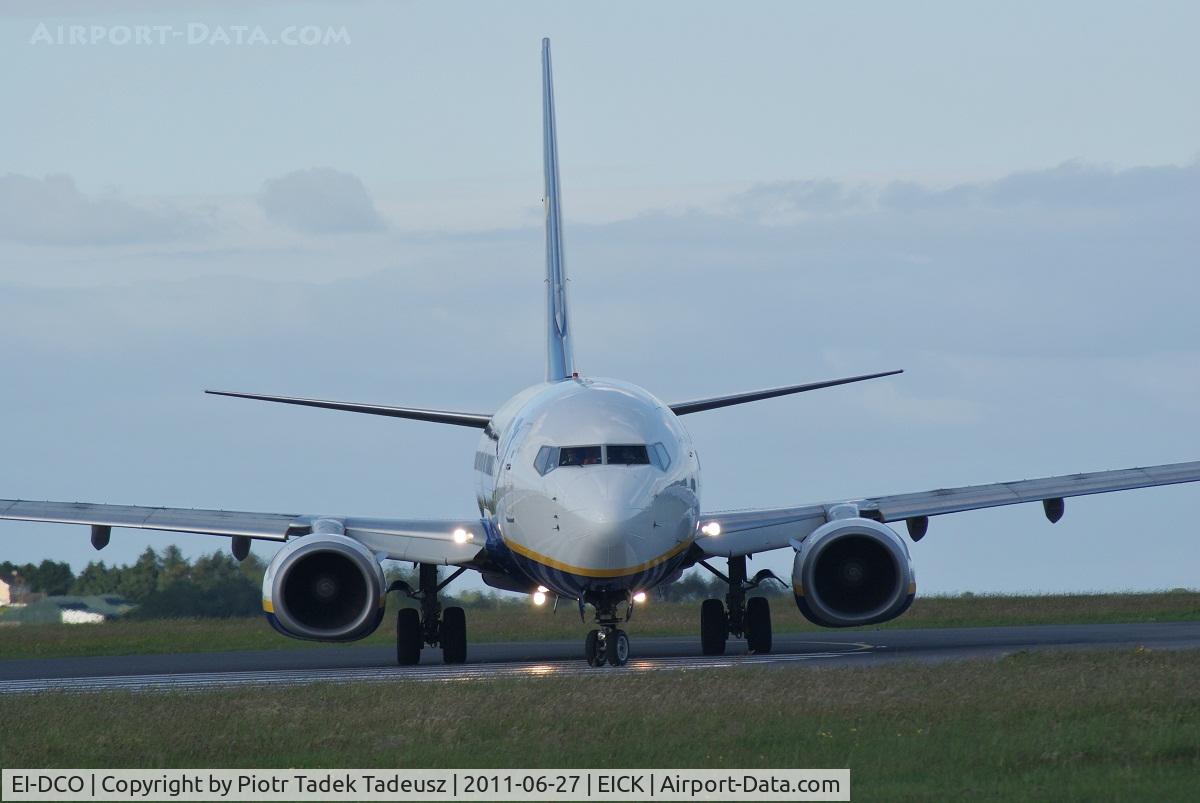 EI-DCO, 2004 Boeing 737-8AS C/N 33809, Cork.