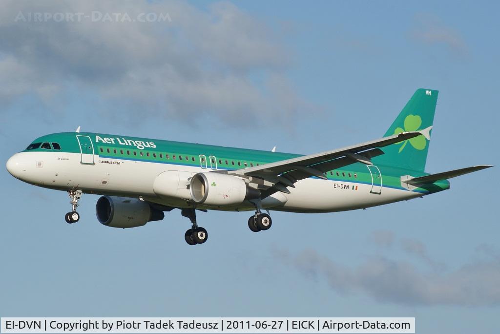 EI-DVN, 2011 Airbus A320-214 C/N 4715, the newest aircraft in the fleet