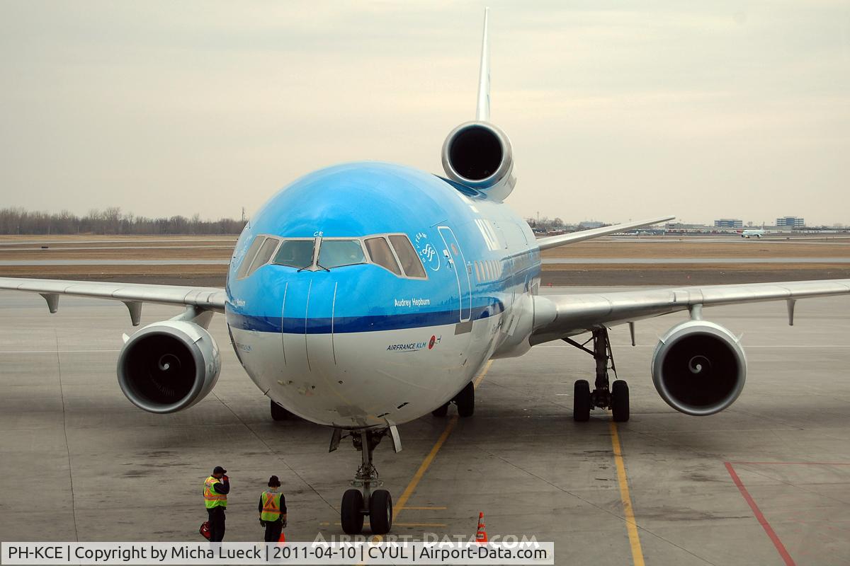PH-KCE, 1994 McDonnell Douglas MD-11 C/N 48559, At YUL