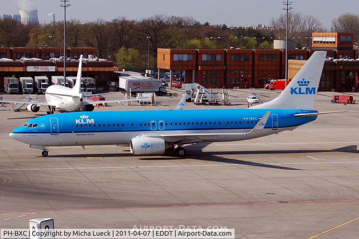 PH-BXC, 1999 Boeing 737-8K2 C/N 29133, At Tegel