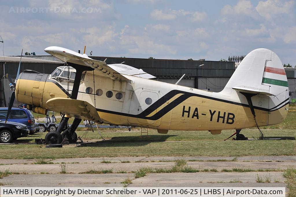 HA-YHB, Antonov An-2PF C/N 1G181-44, Antonov 2