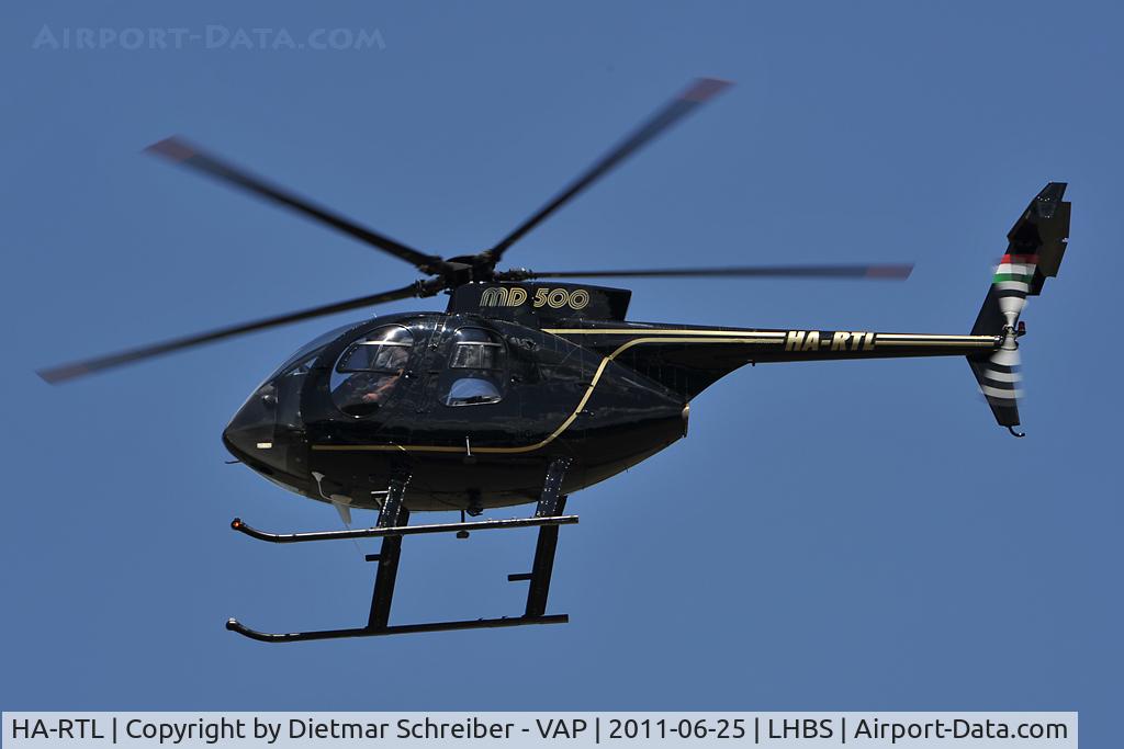 HA-RTL, Hughes 369D C/N 690532D, Hughes 500