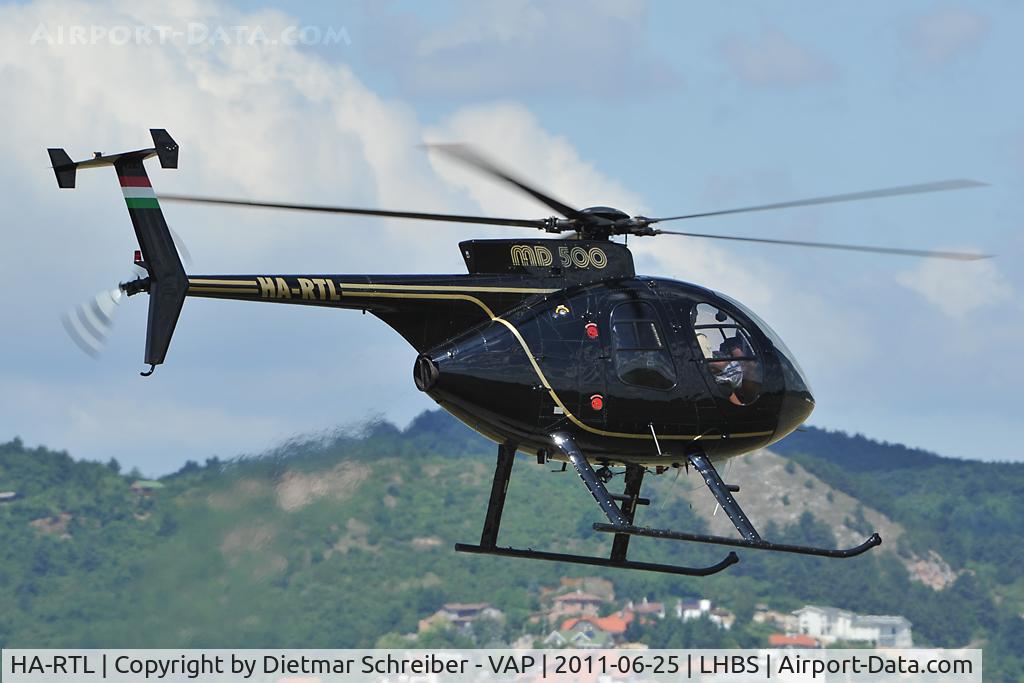 HA-RTL, Hughes 369D C/N 690532D, Hughes 500