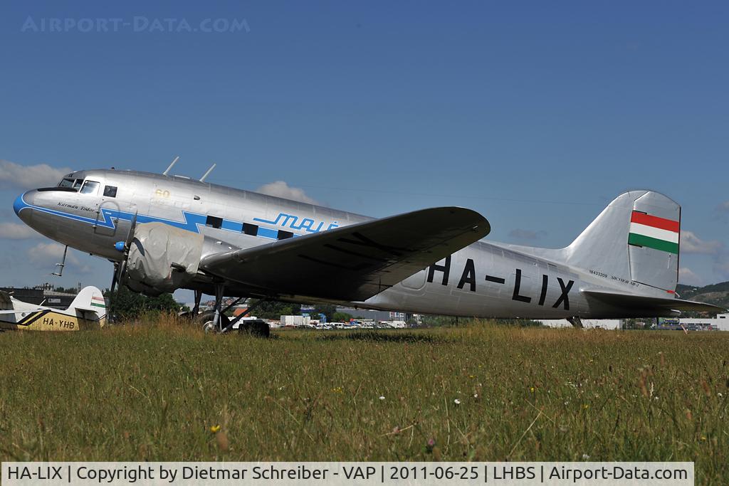 HA-LIX, 1949 Lisunov Li-2T Cab C/N 18433209, Goldtimer Li2