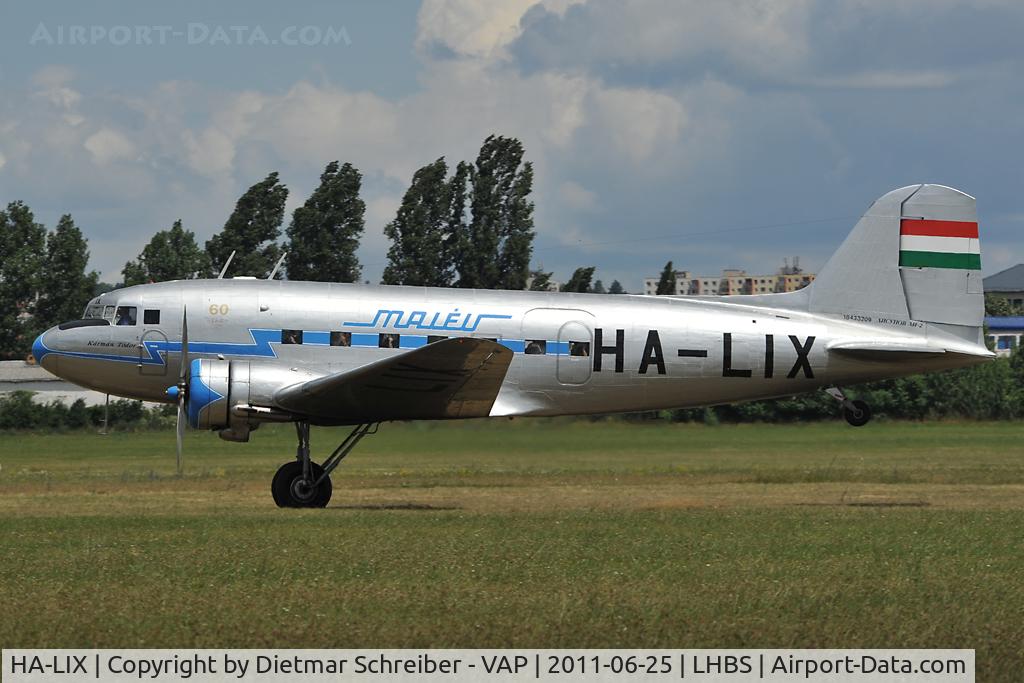 HA-LIX, 1949 Lisunov Li-2T Cab C/N 18433209, Goldtimer Li2