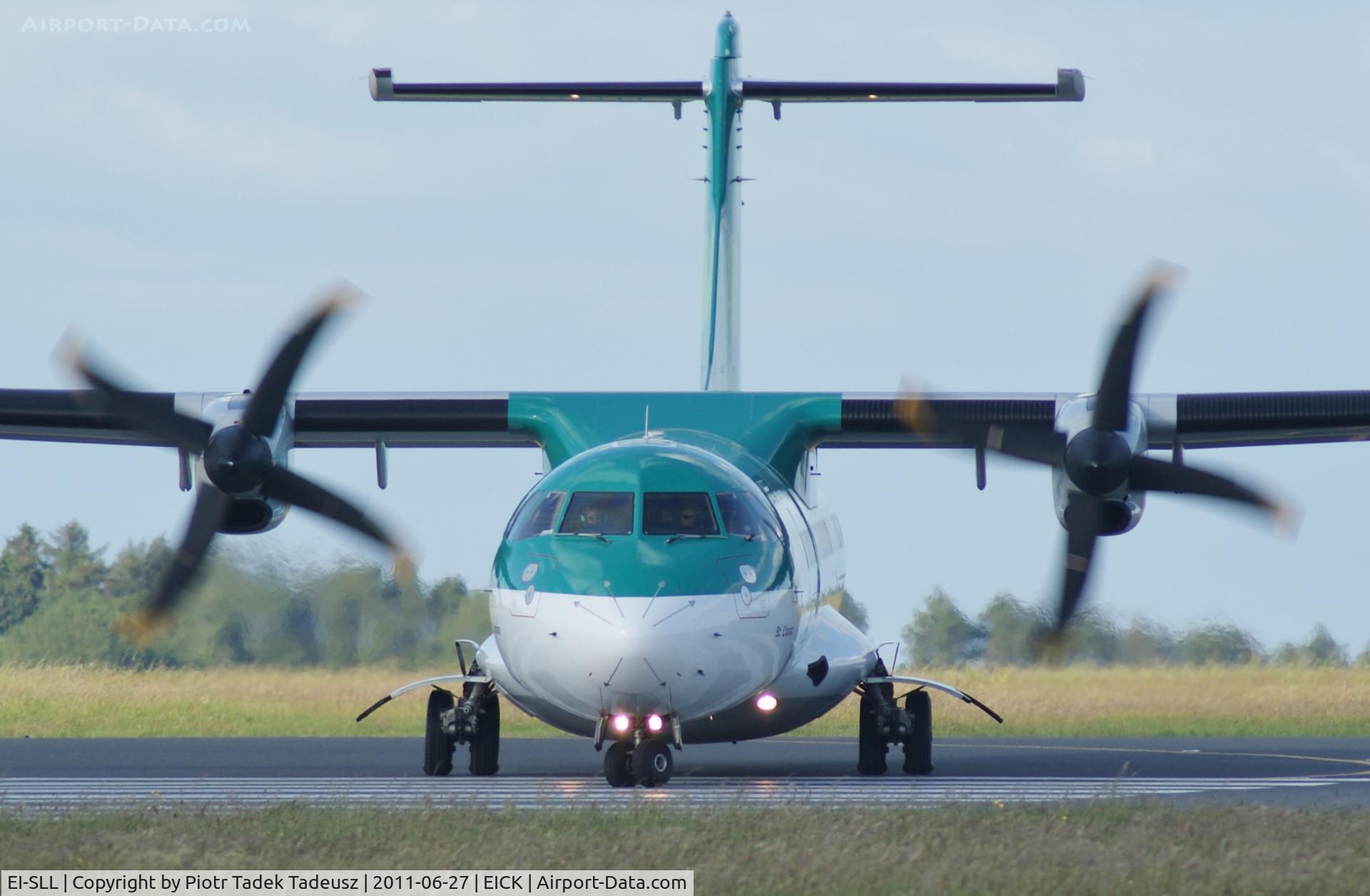 EI-SLL, 1994 ATR 72-212 C/N 387, Cork.