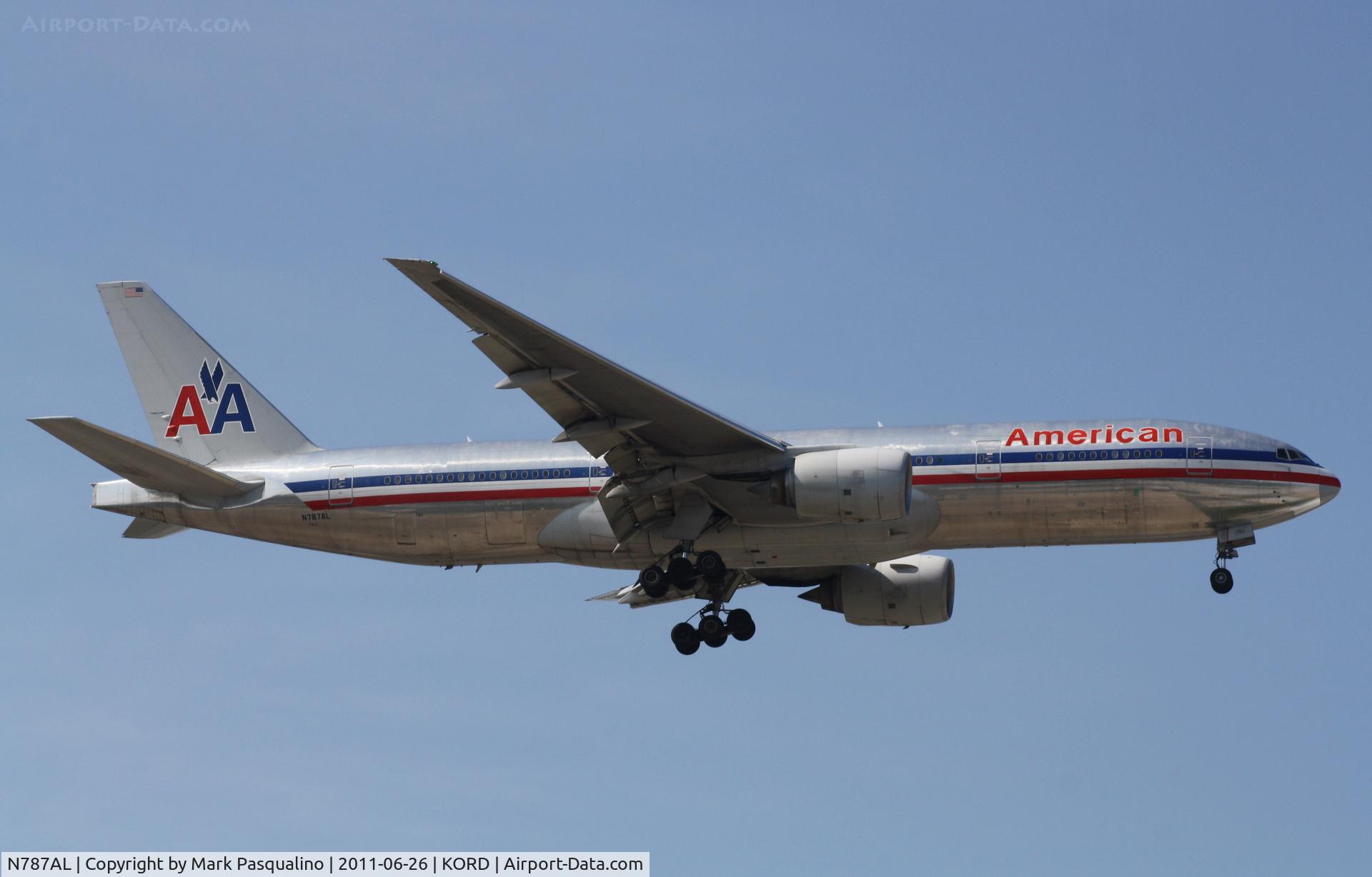 N787AL, 2000 Boeing 777-223 C/N 30010, Boeing 777-200