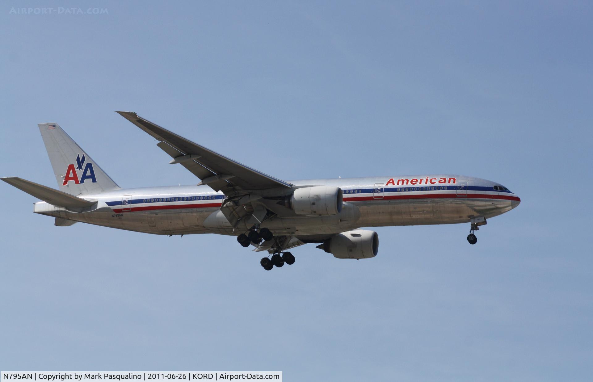 N795AN, 2000 Boeing 777-223 C/N 30257, Boeing 777-200