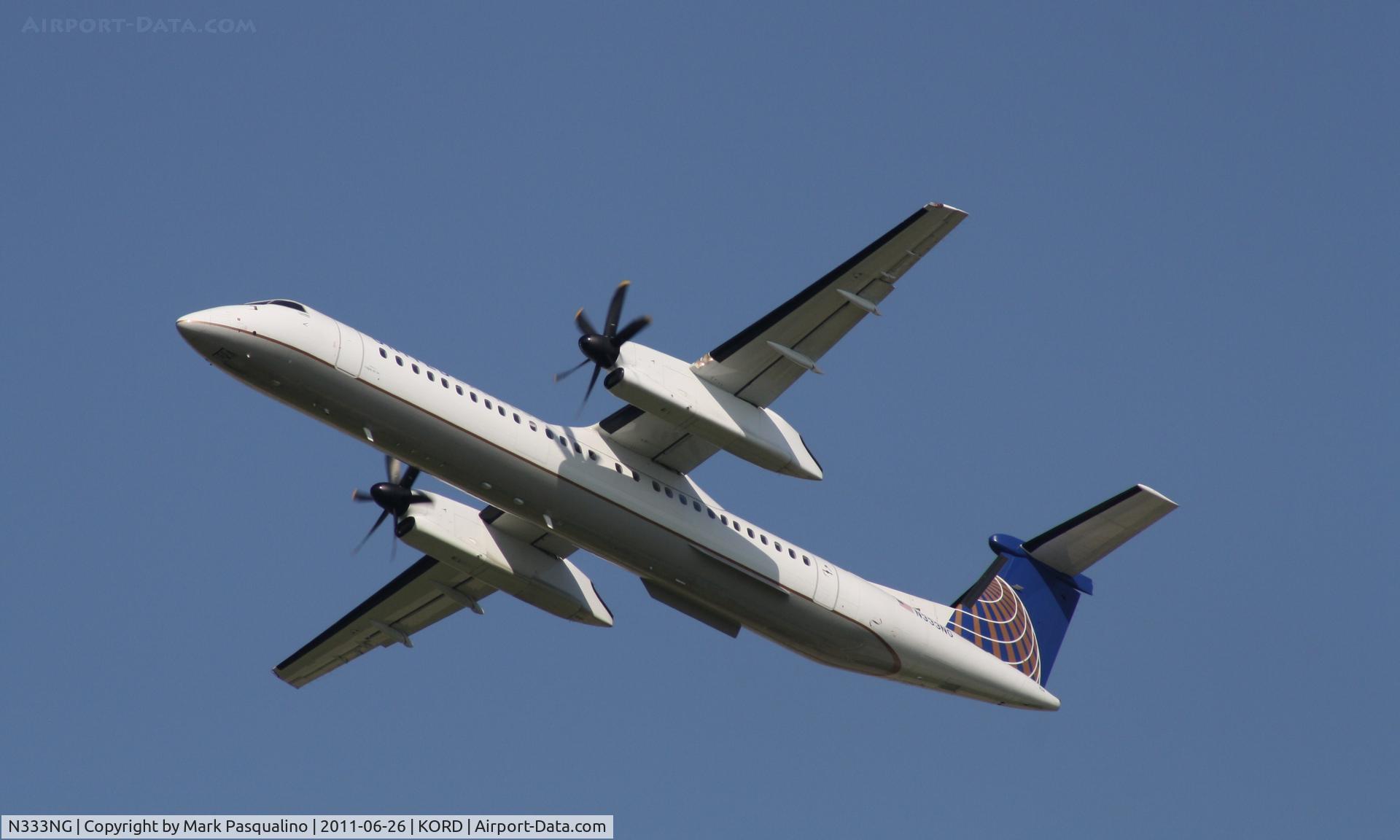 N333NG, 2010 Bombardier DHC-8-402 Dash 8 C/N 4333, DHC-8-400