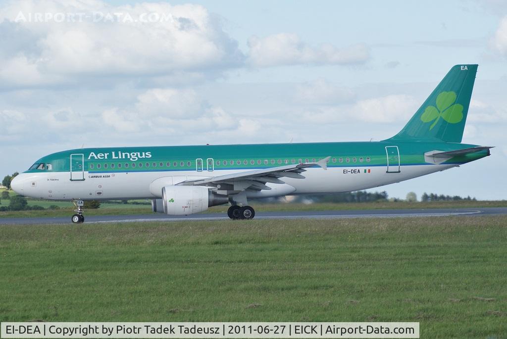 EI-DEA, 2004 Airbus A320-214 C/N 2191, Cork.