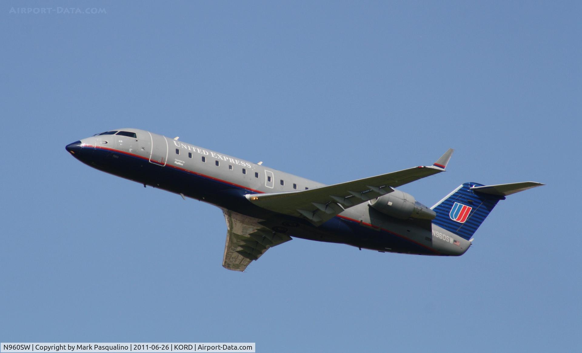 N960SW, 2003 Bombardier CRJ-200ER (CL-600-2B19) C/N 7853, CL-600-2B19