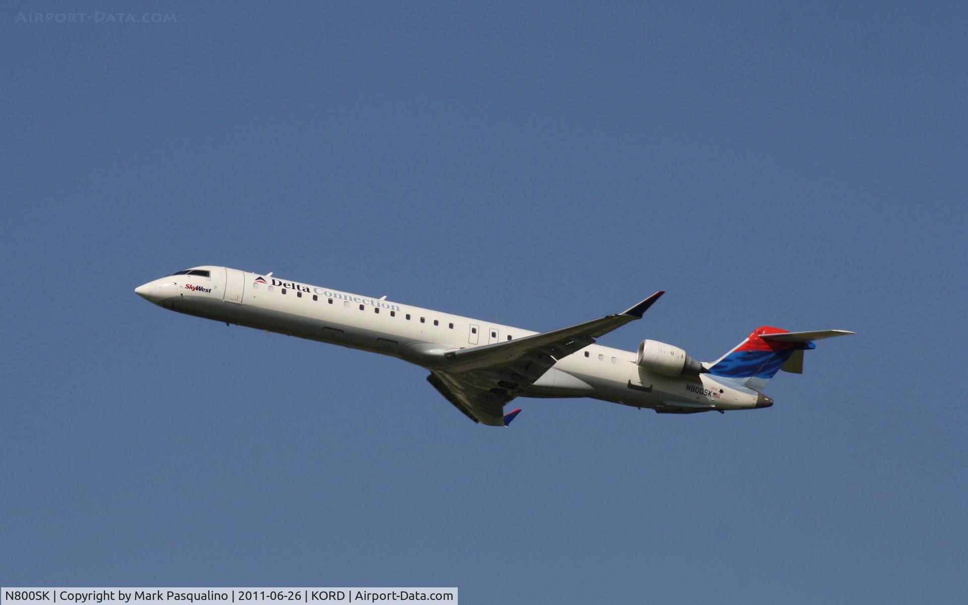 N800SK, 2006 Bombardier CRJ-900ER (CL-600-2D24) C/N 15060, CL600-2D24
