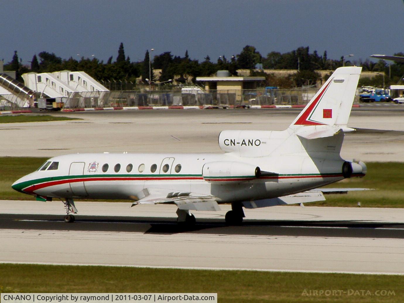 CN-ANO, 1979 Dassault Falcon 50 C/N 12, DA50 CN-ANO Royal Marrocco Air Force