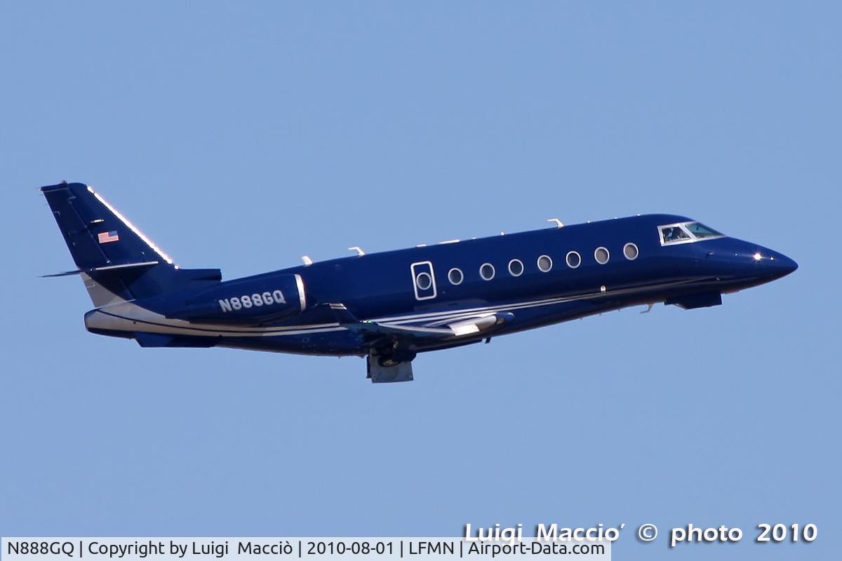 N888GQ, 2007 Israel Aircraft Industries Gulfstream 200 C/N 167, Nice Cote d'Azur