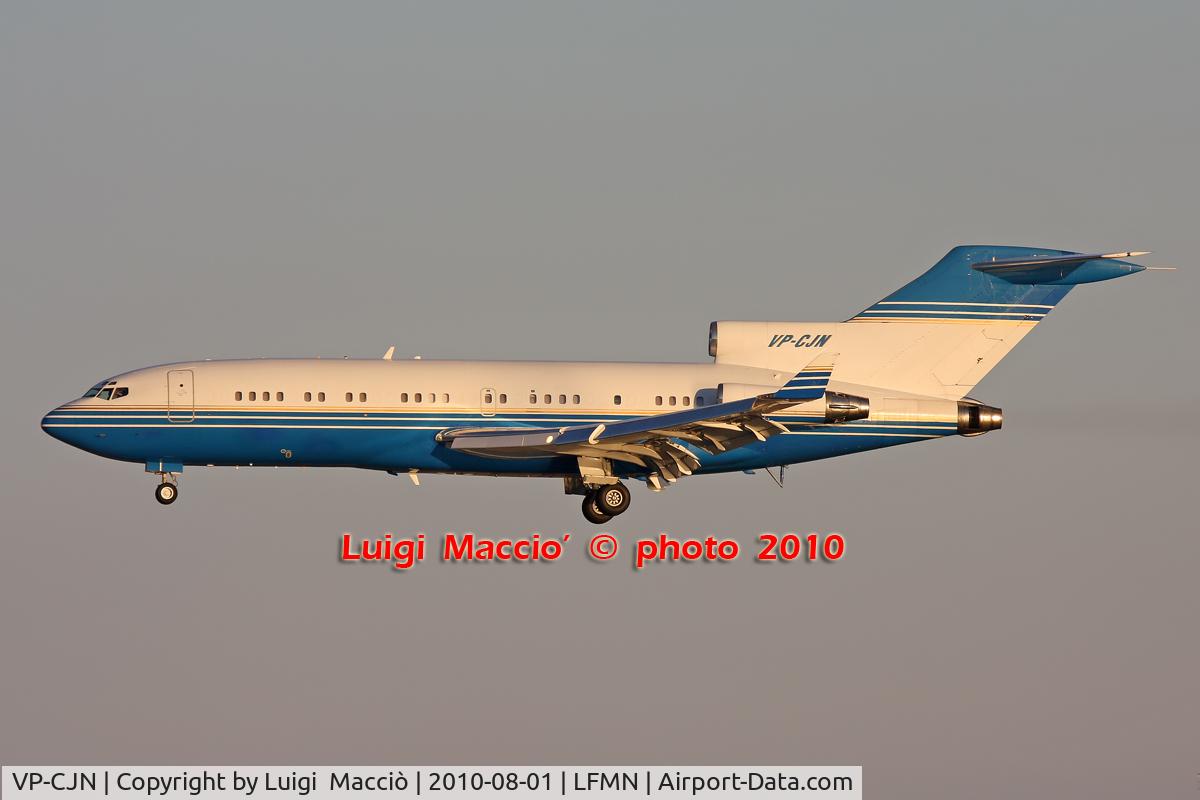 VP-CJN, 1970 Boeing 727-76 C/N 20371, Nice Cote d'Azur