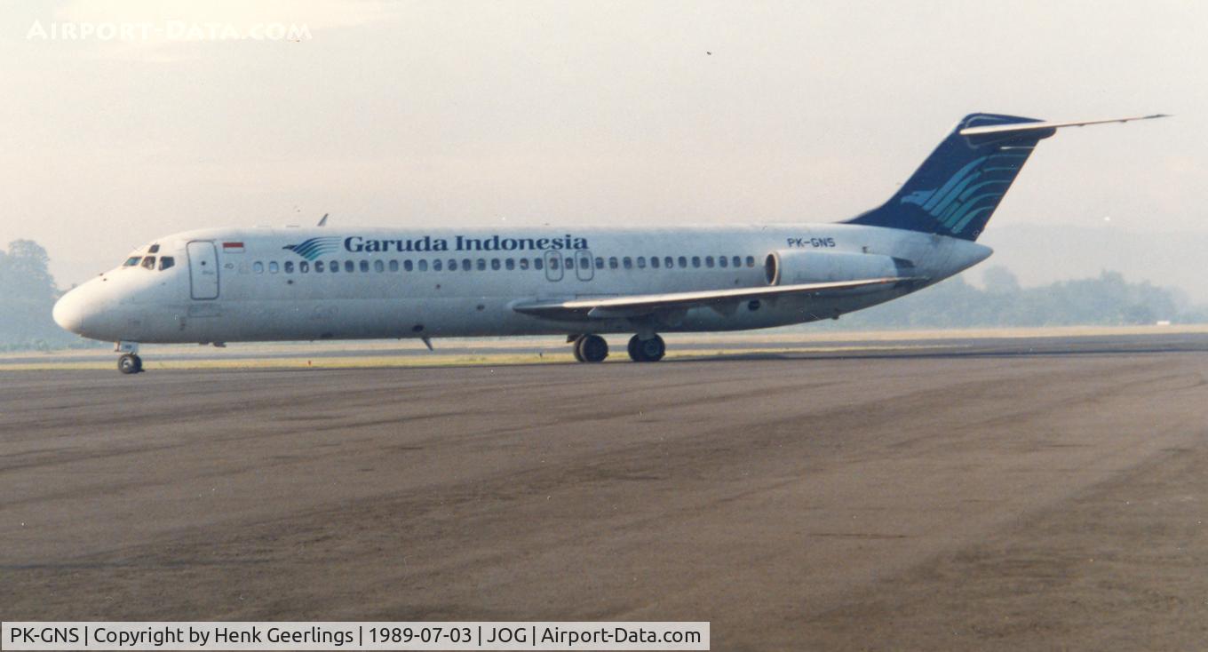PK-GNS, McDonnell Douglas DC-9-32 C/N 47789, Garuda