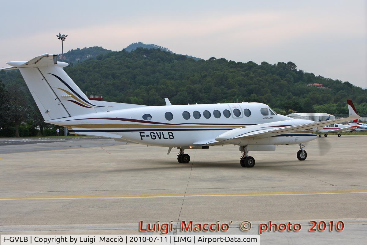 F-GVLB, 2000 Beech Super King Air 350 C/N FL-300, LIMG - Villanova d'Albenga  -  Italy