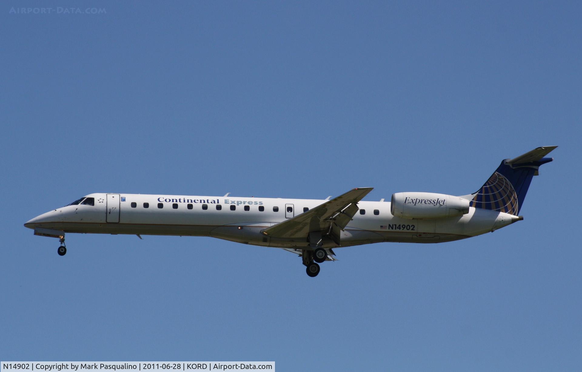 N14902, 2001 Embraer ERJ-145LR (EMB-145LR) C/N 145496, EMB-145LR