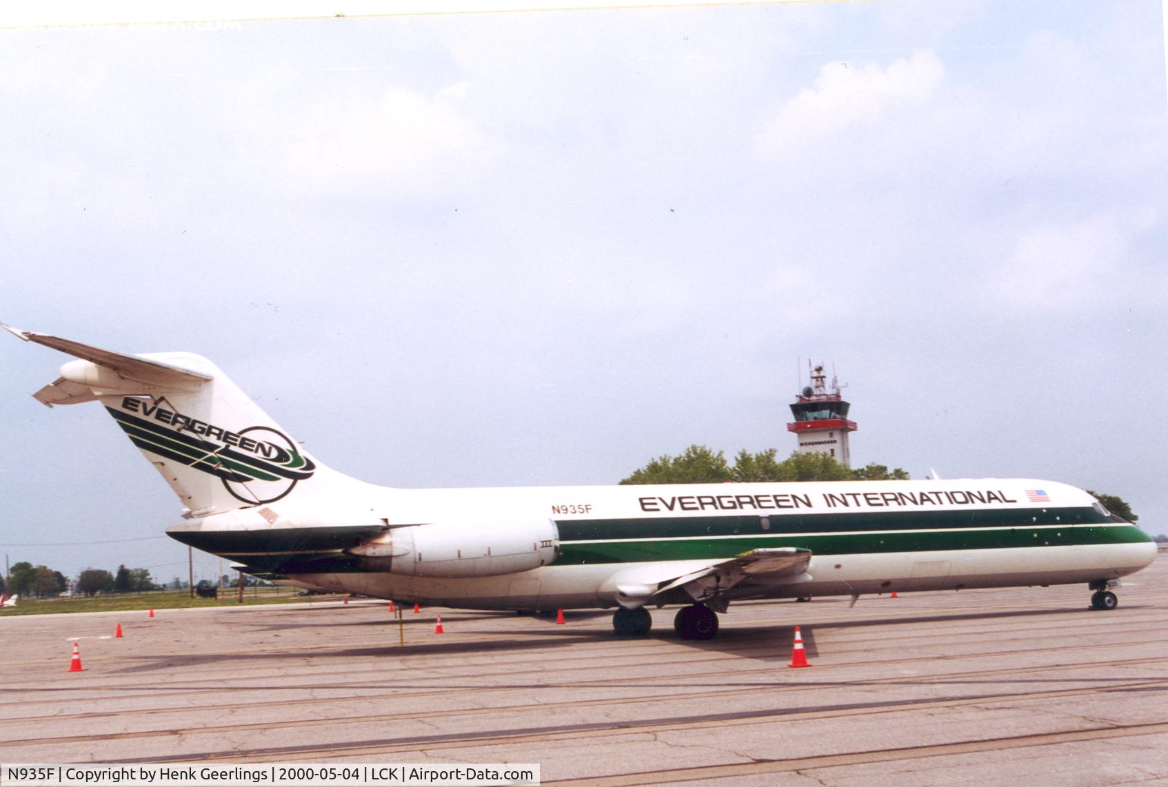N935F, 1968 Douglas DC-9-32F C/N 47220, Evergreen International