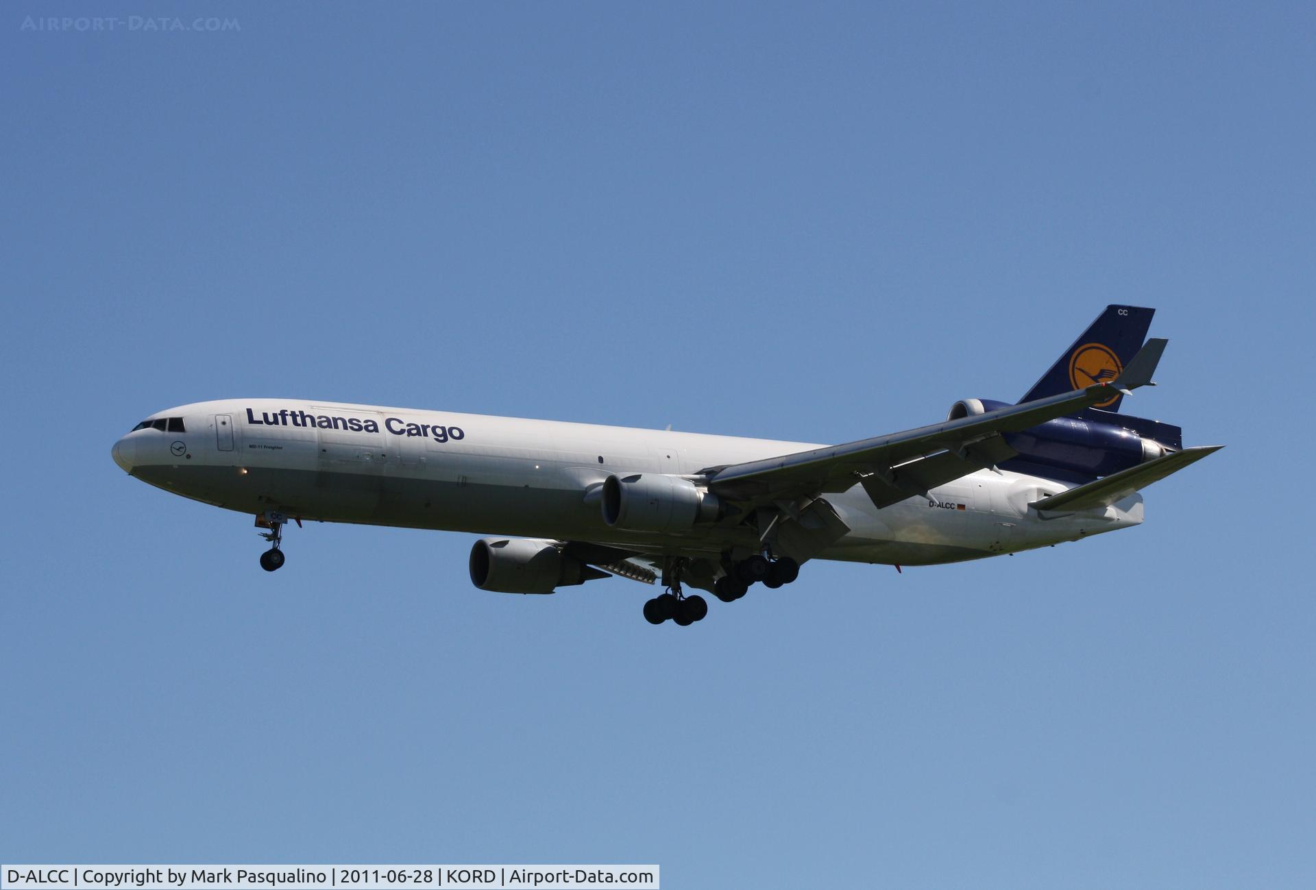 D-ALCC, 1998 McDonnell Douglas MD-11F C/N 48783, MD-11F