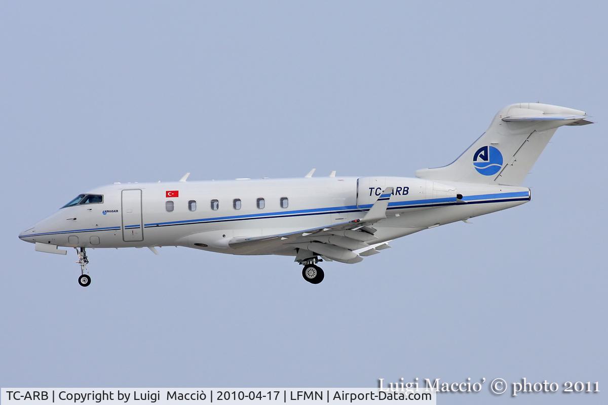 TC-ARB, 2007 Bombardier Challenger 300 (BD-100-1A10) C/N 20181, Nice Cote d'Azur