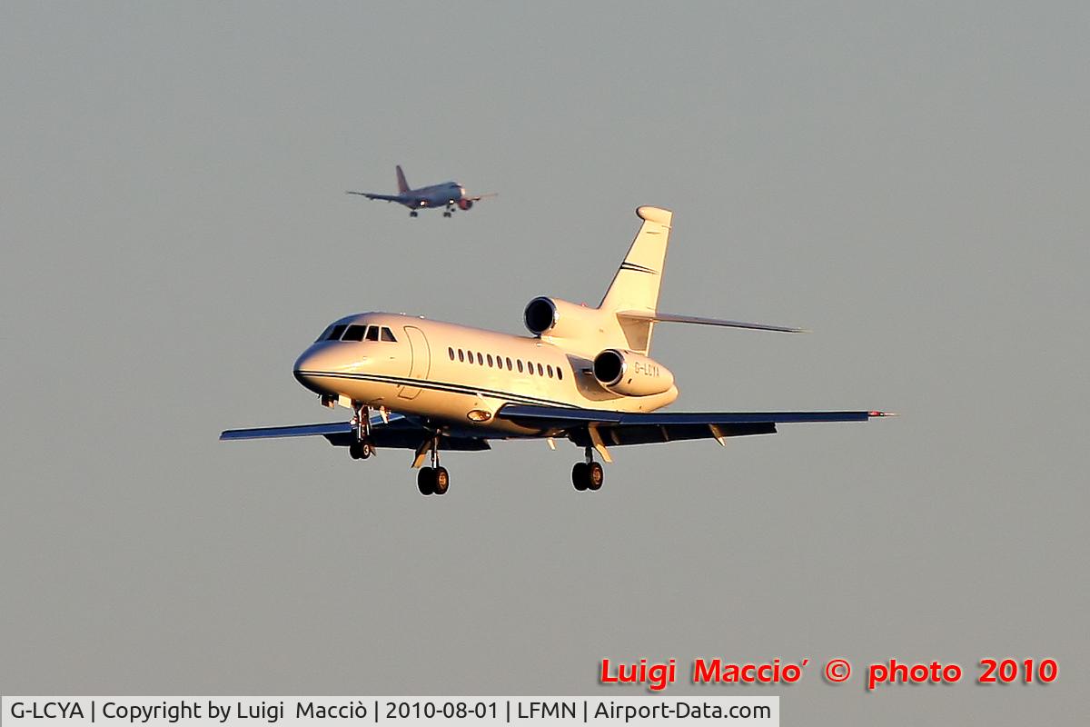 G-LCYA, 2002 Dassault Falcon 900EX C/N 105, Nice Cote d'Azur