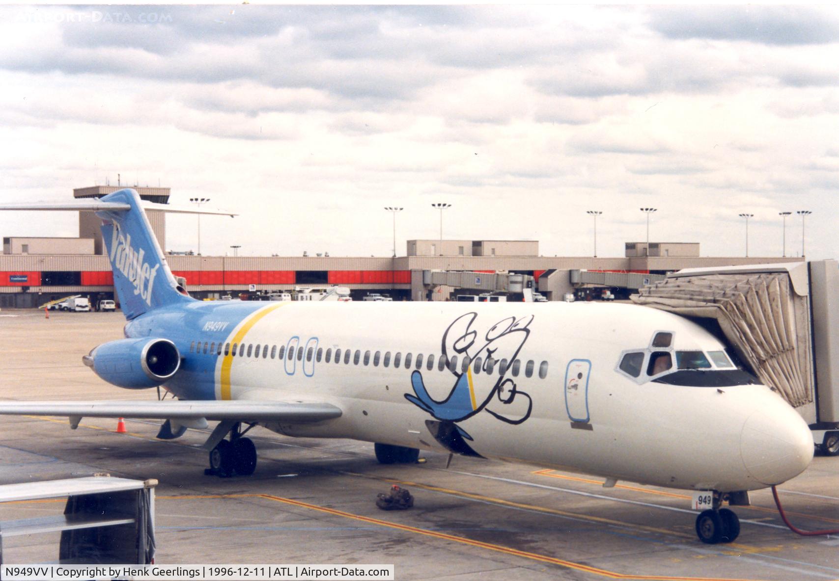 N949VV, 1971 Douglas DC-9-32 C/N 47484, Value Jet