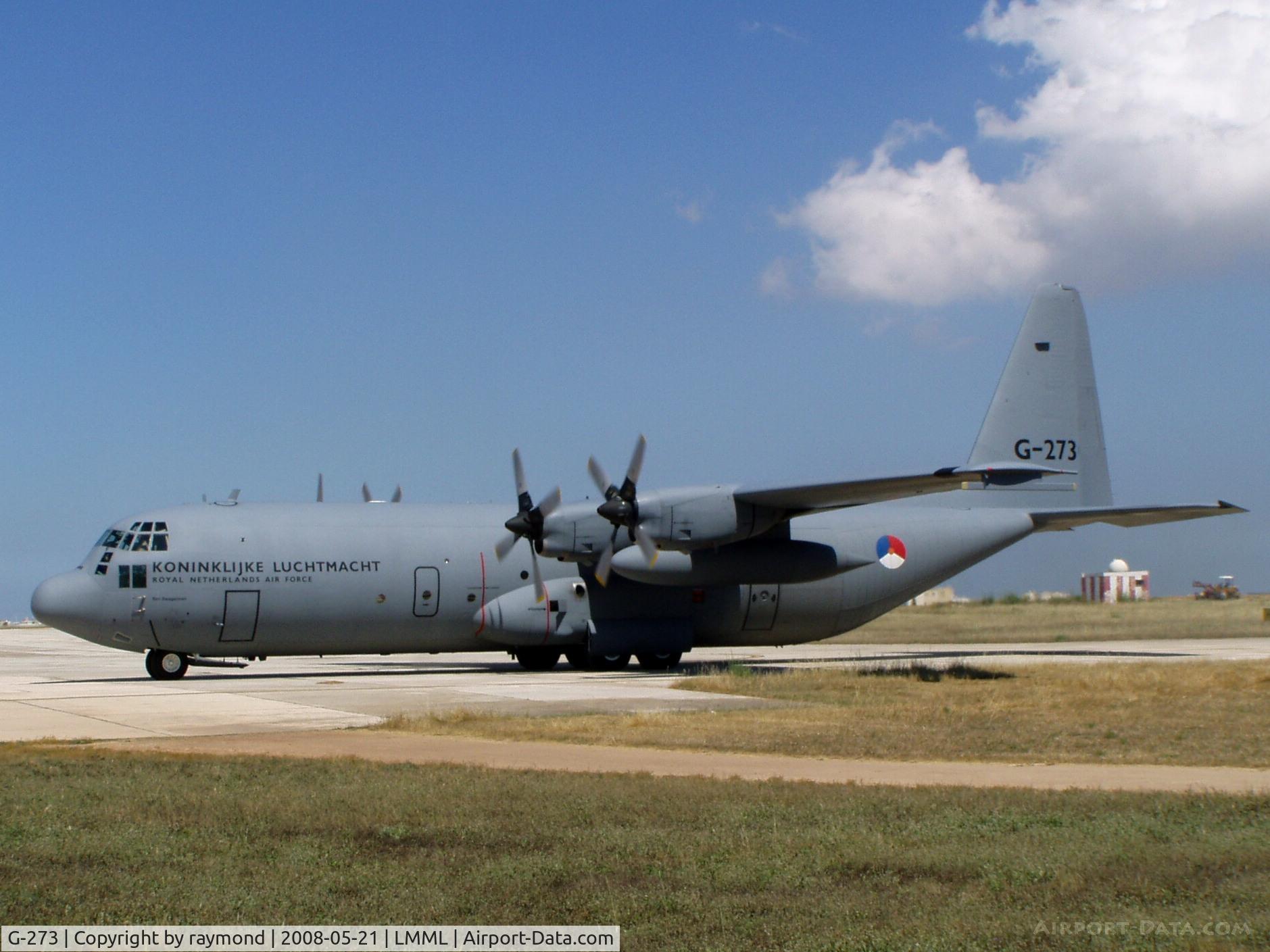G-273, 1993 Lockheed C-130H-30 Hercules C/N 382-5273, C130H Hercules G-273 RNLAF