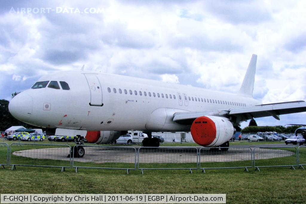 F-GHQH, 1990 Airbus A320-211 C/N 0156, former Air France A320 stored at Kemble