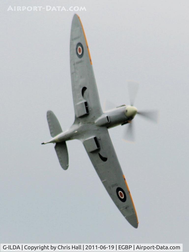 G-ILDA, 1944 Supermarine 509 Spitfire TR.IXc C/N CBAF.10164, displaying at the Cotswold Airshow 2011